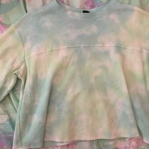 Green and Blue XS Wild Fable Long Sleeve